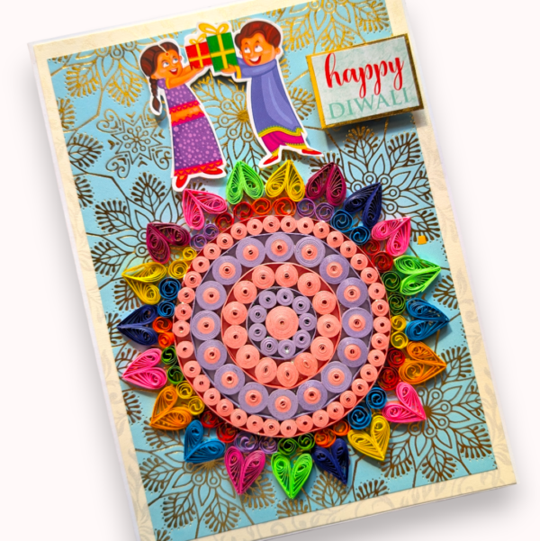 DIWALI-Photoroom-1 Handmade Quilled Rangoli Diwali Greeting Card
