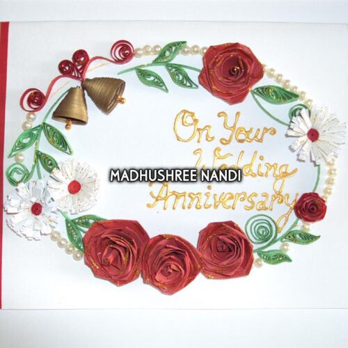 Wedding Anniversary Special Greeting Card image