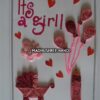 Sweet Baby Girl Congratulations Greeting Card image Sweet Baby Girl Congratulations Greeting Card image