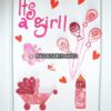 Sweet Baby Girl Congratulations Greeting Card image Sweet Baby Girl Congratulations Greeting Card image