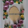 Purple Flowers With Small Yellow Flowers Greeting Card image Purple Flowers With Small Yellow Flowers Greeting Card image