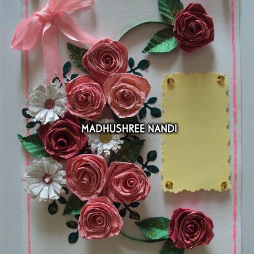 Special Roses Greeting Card image