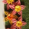 Big Flowers Garland Greeting Card image Big Flowers Garland Greeting Card image