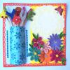 Sparkling Modern Colorful Greeting Card image Sparkling Modern Colorful Greeting Card image