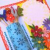Sparkling Modern Colorful Greeting Card image Sparkling Modern Colorful Greeting Card image