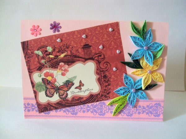 Butterfly All Occassions Greeting Card image Butterfly All Occassions Greeting Card image