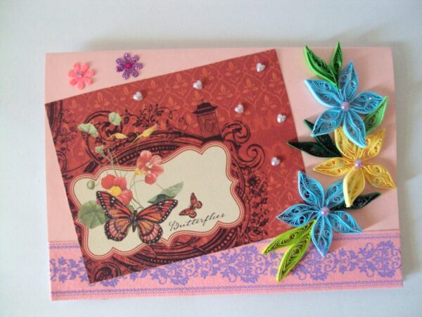Butterfly All Occassions Greeting Card image Butterfly All Occassions Greeting Card image