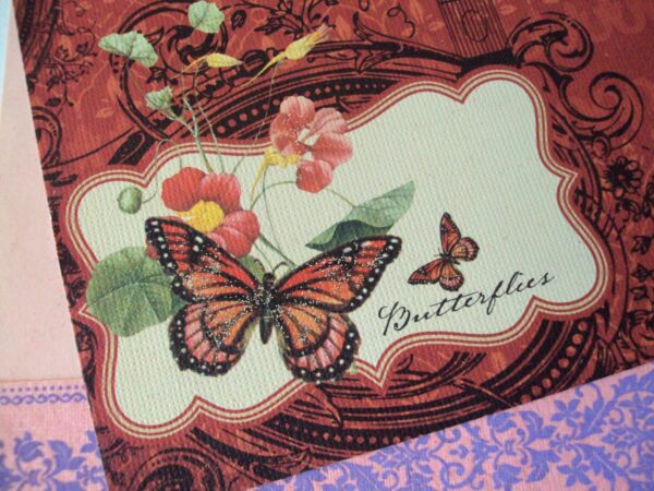 Butterfly All Occassions Greeting Card image Butterfly All Occassions Greeting Card image