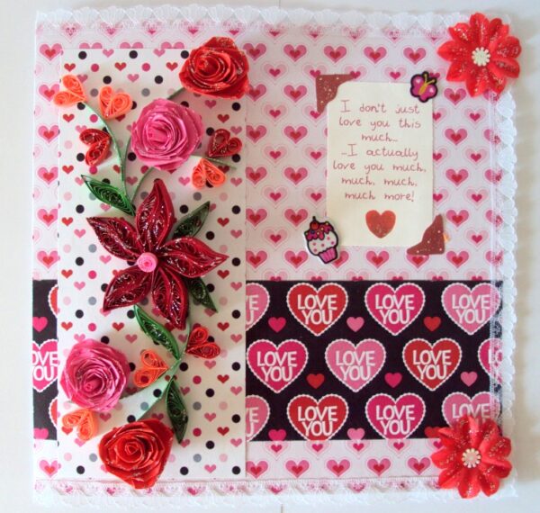 Too Much Love Greeting Card image Too Much Love Greeting Card image