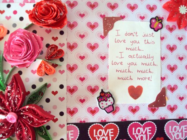 Too Much Love Greeting Card image Too Much Love Greeting Card image