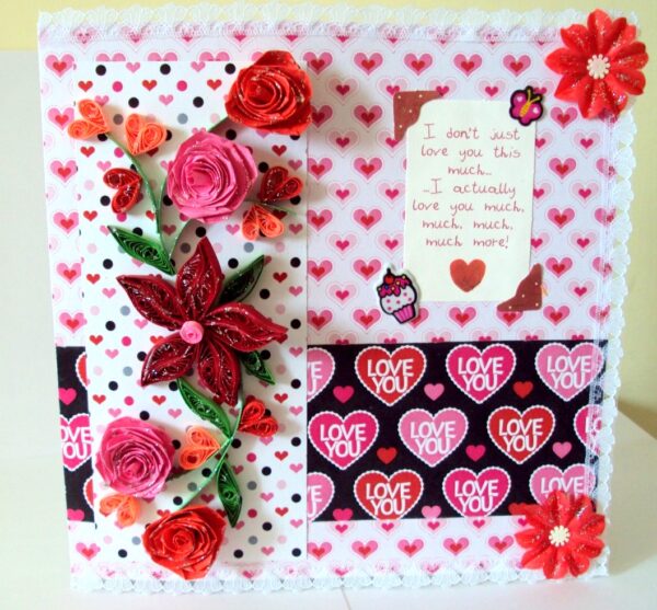 Too Much Love Greeting Card image Too Much Love Greeting Card image