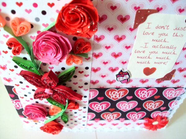 Too Much Love Greeting Card image Too Much Love Greeting Card image