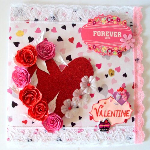 Valentine Special Greeting Card image