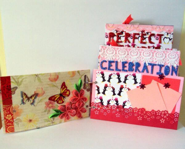 Happy Anniversary Cake Shaped Album image Happy Anniversary Cake Shaped Album image