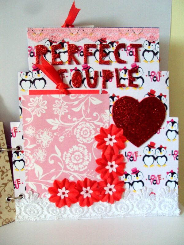 Happy Anniversary Cake Shaped Album image Happy Anniversary Cake Shaped Album image