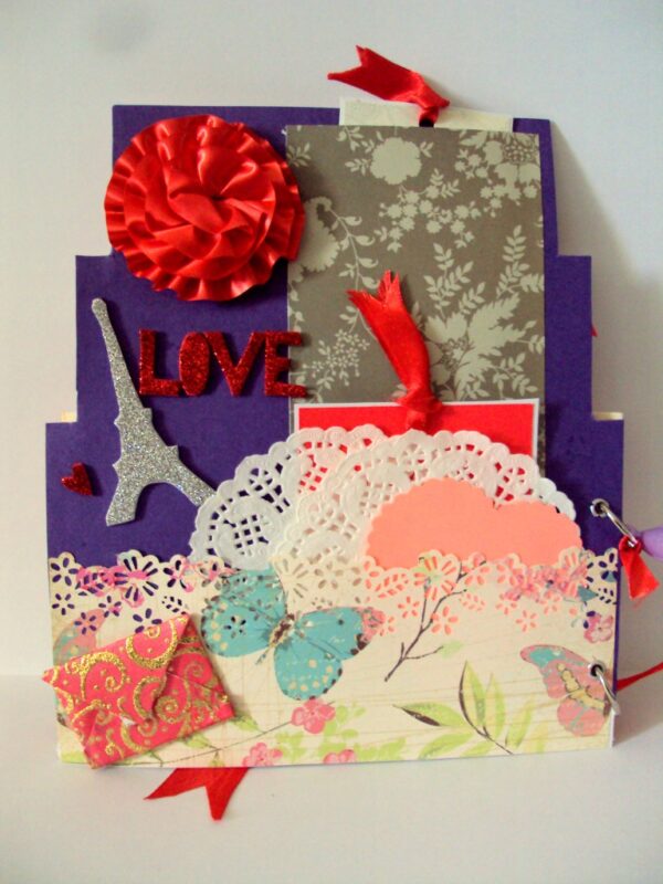 Happy Anniversary Cake Shaped Album image Happy Anniversary Cake Shaped Album image