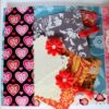 Love Themed Bird Cage Mini Scrapbook Greeting Card image Love Themed Bird Cage Mini Scrapbook Greeting Card image