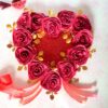 All Roses In Heart Greeting Card image All Roses In Heart Greeting Card image
