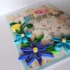 Love Life Quilled Greeting Card image Love Life Quilled Greeting Card image
