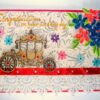 Sparkling Quilled Wedding Card With Carriage image Sparkling Quilled Wedding Card With Carriage image