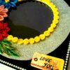 Colorful Flowers Sparkling Photo Frame Card image Colorful Flowers Sparkling Photo Frame Card image