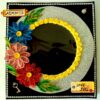 Colorful Flowers Sparkling Photo Frame Card image Colorful Flowers Sparkling Photo Frame Card image