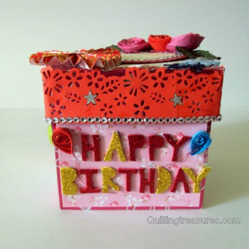 Love and Birthday Explosion Box image