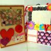 Too Much Love Handmade Quilled Scrapbook image Too Much Love Handmade Quilled Scrapbook image