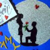 Too Much Love Handmade Quilled Scrapbook image Too Much Love Handmade Quilled Scrapbook image