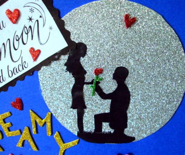 Too Much Love Handmade Quilled Scrapbook image Too Much Love Handmade Quilled Scrapbook image