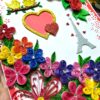Beautiful Flowers and Love Themed Greeting Card image Beautiful Flowers and Love Themed Greeting Card image