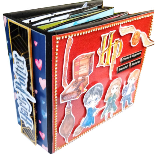 Harry Potter Themed scrapbook