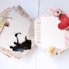 IMG20220331084928-1 Sparkling Diamond shaped love Scrapbook album