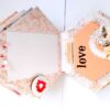 IMG20220331084933-1 Sparkling Diamond shaped love Scrapbook album