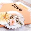 IMG20220331084938-1 Sparkling Diamond shaped love Scrapbook album