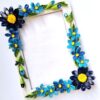 IMG20220404081021 Blue Quilled Flowers Photo frame - 5x7inch