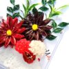 IMG20220501183505 Sparkling Quilled Assorted Flowers Card - Reds