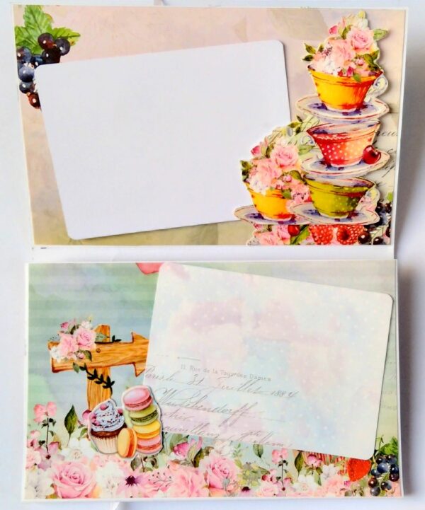 IMG20220505172813 Sparkling Multicolored Birthday Mini Scrapbook | Gifts, Mini Scrapbooks
