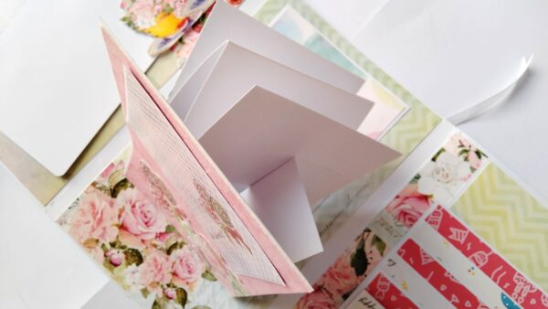 IMG20220505172927 Sparkling Multicolored Birthday Mini Scrapbook | Gifts, Mini Scrapbooks