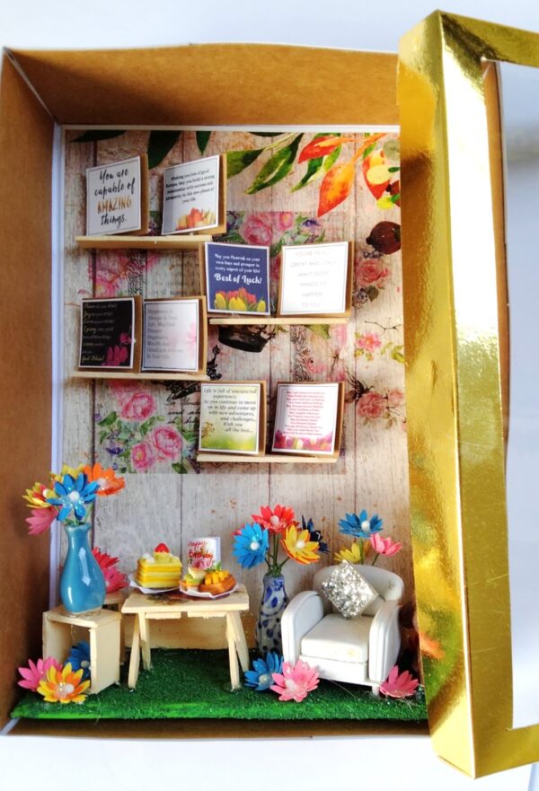 IMG20220517182942 Miniature Room - Birthday | Best wishes Greeting card