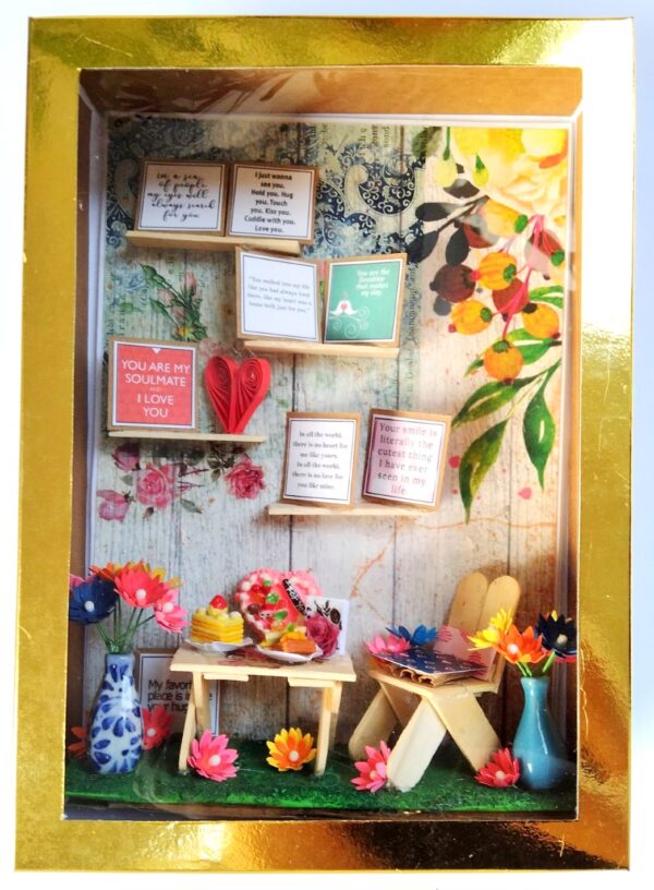 IMG20220517183123 Miniature Room - Love | Best wishes Greeting card