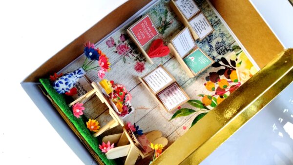 IMG20220517183139 Miniature Room - Love | Best wishes Greeting card