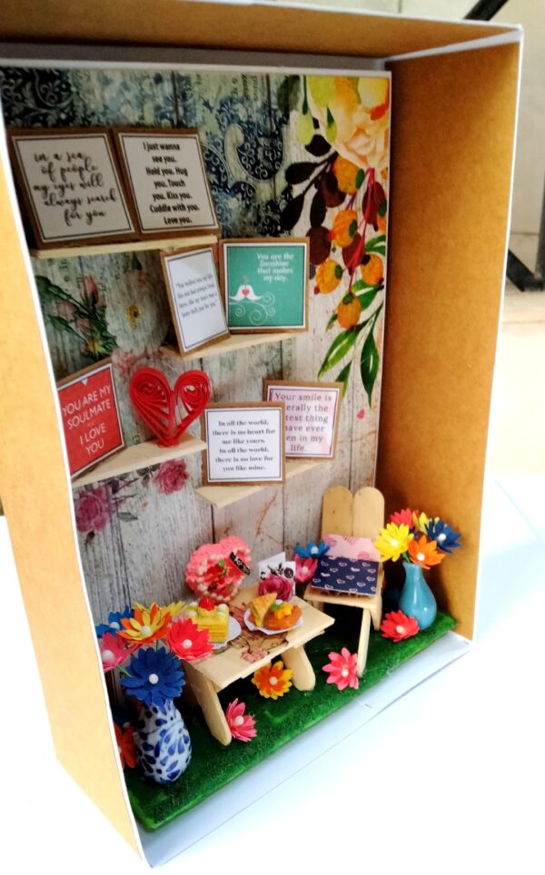 IMG20220517183224 Miniature Room - Love | Best wishes Greeting card