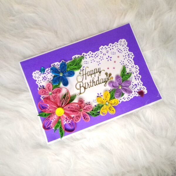 IMG20220821201958 Happy Birthday Purple card