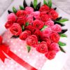 IMG20220823210343 Luxury Quilled greeting card in box - Red Roses