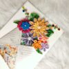 IMG20220904151927 Quilled flowers in envelope greeting card