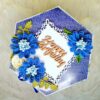 IMG20220904152535 Hexagon shaped 5 layer explosion box