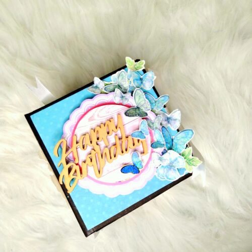 Birthday Mini Size scrapbook