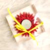 IMG20220911213753 Quilled Tealight Candle holder gift - Red
