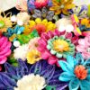 IMG20220918190028 Quilled flower Home decor tray